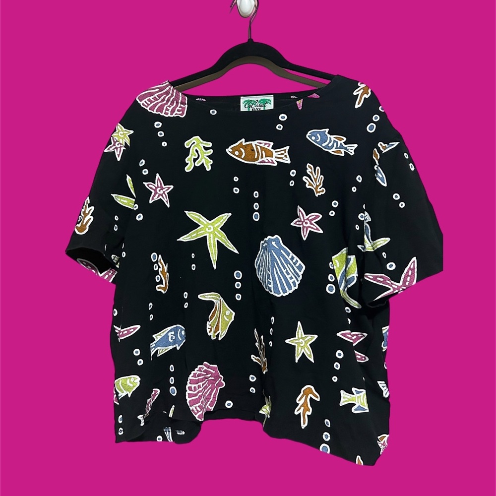 Vintage Boxy Sea Tee